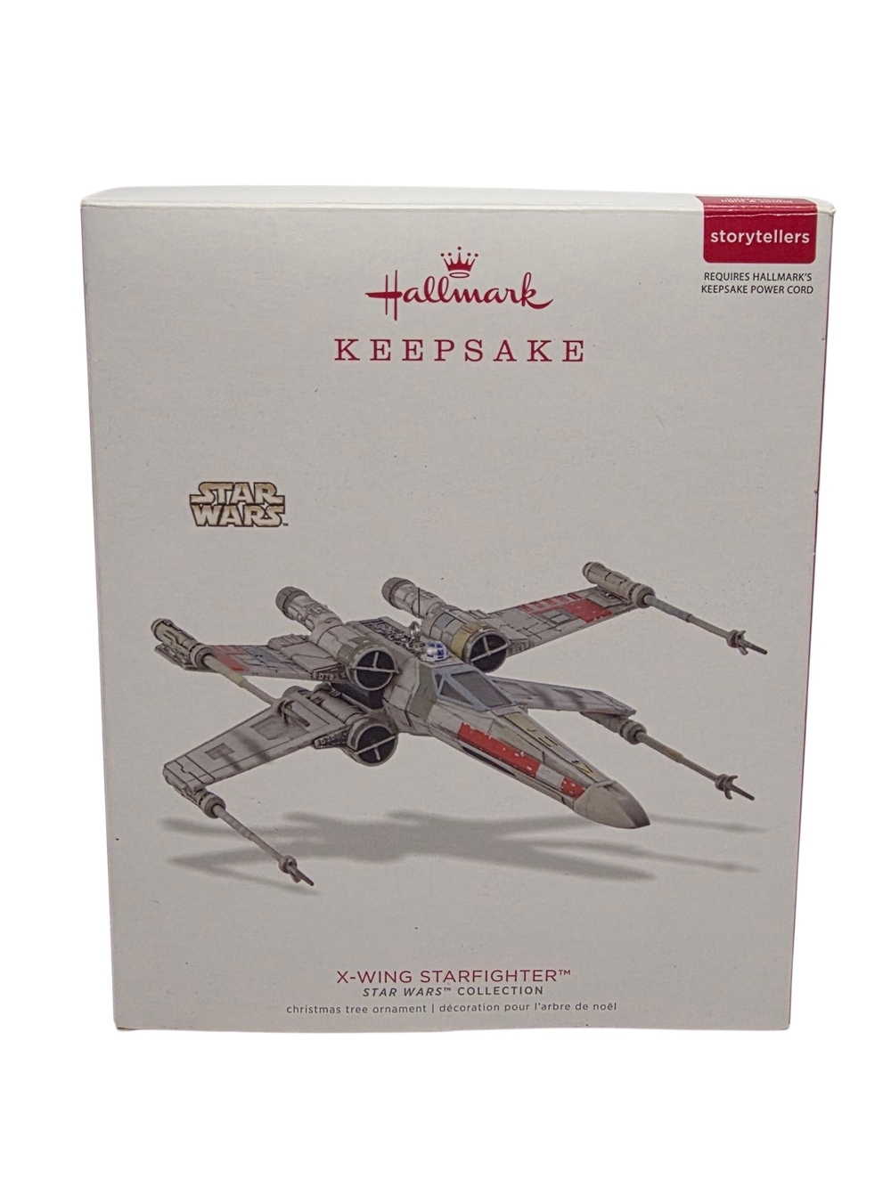 2017 Hallmark Keepsake Storytellers (Star Wars): "X-Wing Starfighter" New In Box